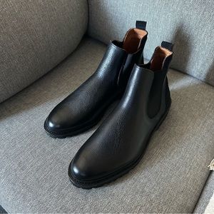 Allen Edmonds Grafton Chelsea Boot in Black